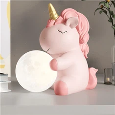 Στολίδι γραφείου φωτιστικό LED Unicorn