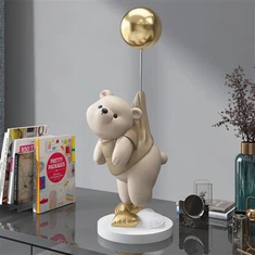 Άγαλμα μπαλονιού Vitality Bear